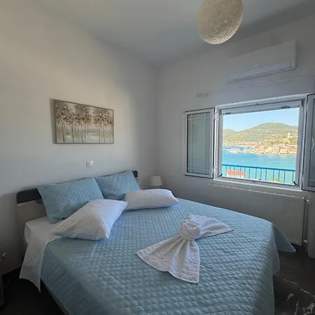 Blue Horizon Of Poros